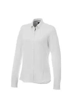 Image of Bigelow Long Sleeve Pique Shirt