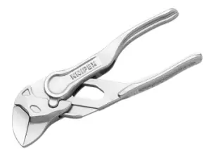 Image of Knipex KPX8604100BK XS Pliers Wrench 100mm