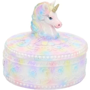 Image of Unicorns Secrets Box 9.3cm