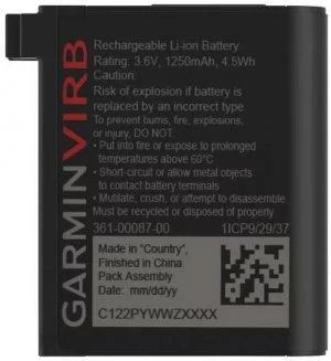 Image of Garmin VIRB Ultra 30 Rechargeable Battery Pack