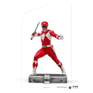 Image of Power Rangers BDS Art Scale Statue 1/10 Red Ranger 17 cm
