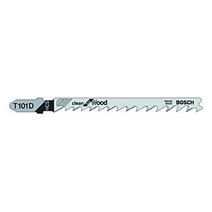 Image of Bosch T101D Wood Jigsaw Blades - Pack of 5