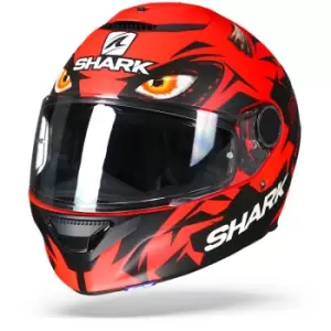 Image of Shark Spartan 1.2 Lorenzo Austrian GP RKR Matt Red Black Red L