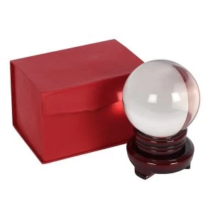 Image of Crystal Ball With Base 10cm