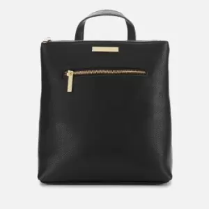 Image of Katie Loxton Womens Mini Brooke Backpack - Black