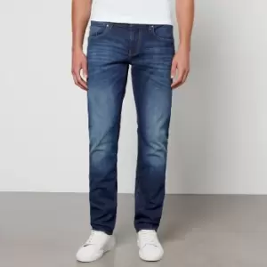 Image of Armani Exchange Slim Comfort Stretch Cotton-Blend Jeans - W34/L32