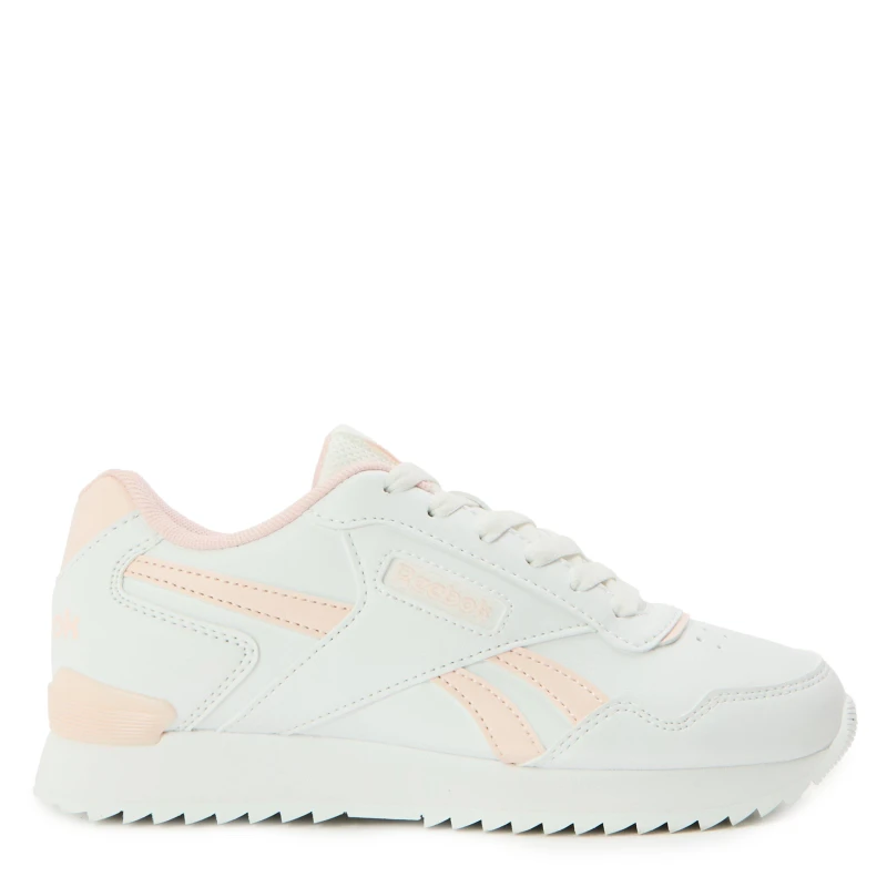 Image of Reebok Kids Classic Low-Top Trainers White/Pink female 5 (37)