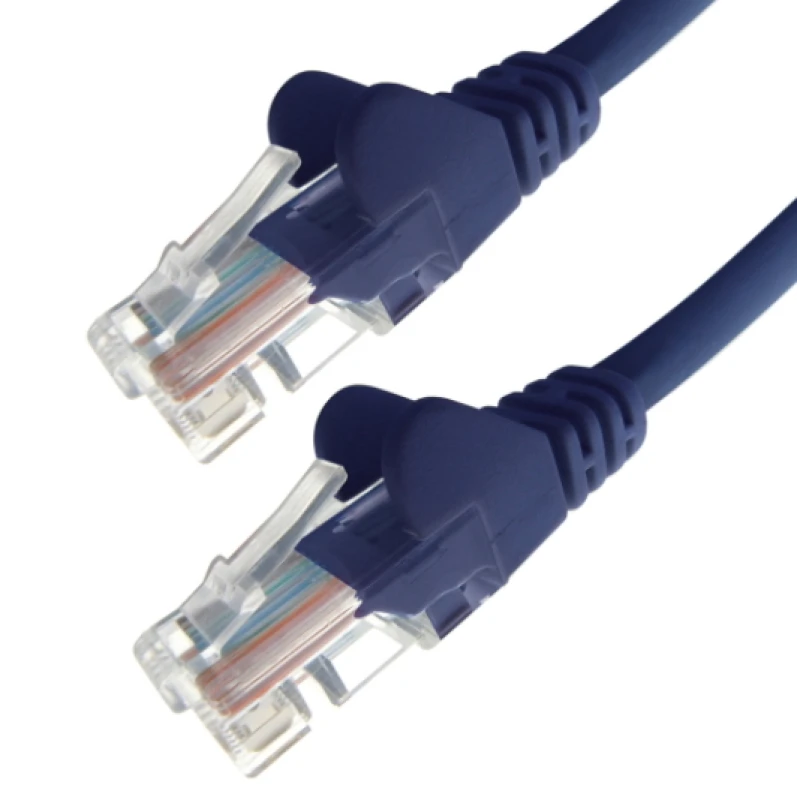 Image of Connekt Gear 3m RJ45 CAT6 UTP Stranded Flush Moulded LS0H Network Cable - 24AWG - Blue