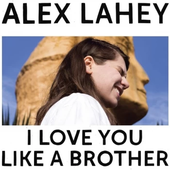 Image of Alex Lahey - I Love You Like A Brother Peach Vinyl