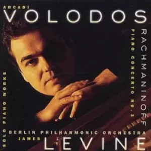 Image of Rachmaninoff Piano Concerto No3 - Arcadi Volodos by Thomas Frost CD Album