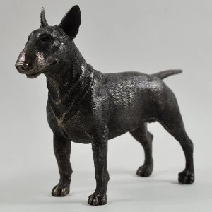 Image of Bull Terrier Cold Cast Bronze Sculpture 11.5cm