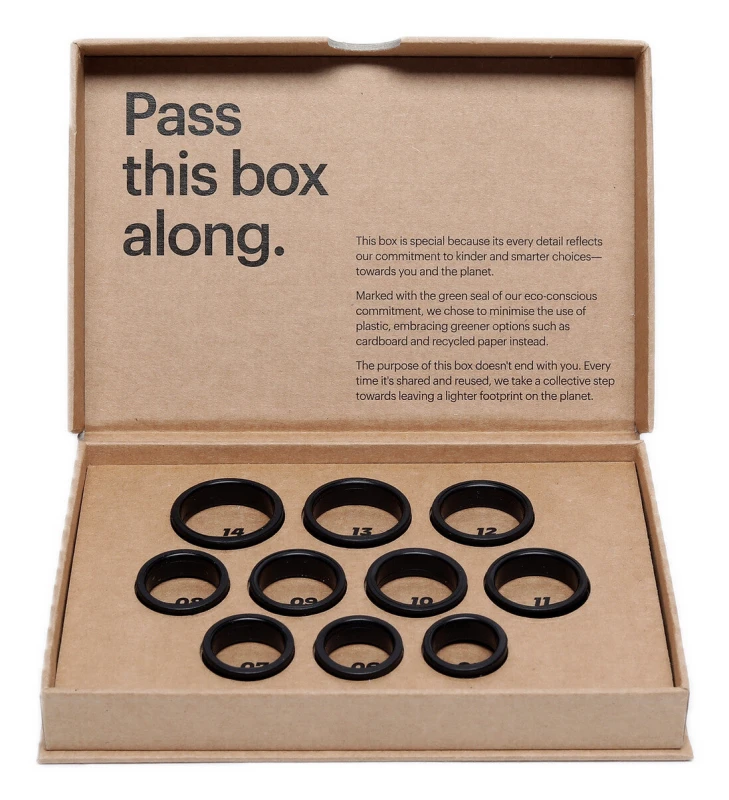 Image of Ion Ultrahuman Ring AIR Smart Ring Sizing Kit