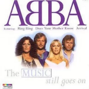 Image of The Music Still Goes On by ABBA CD Album