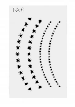 Image of Nars Cosmetics Body Temporary Tattoos