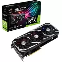 Image of Asus GeForce RTX 3050 ROG Strix OC LHR 8192MB GDDR6 PCI-Express Graphics Card