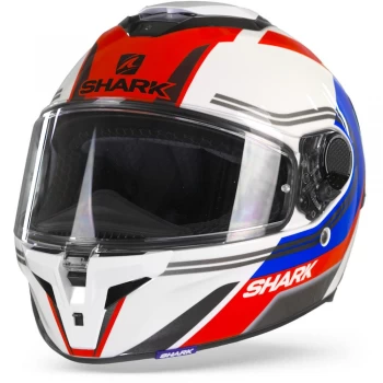 Image of Shark Spartan GT Tracker White / Blue / Black - M