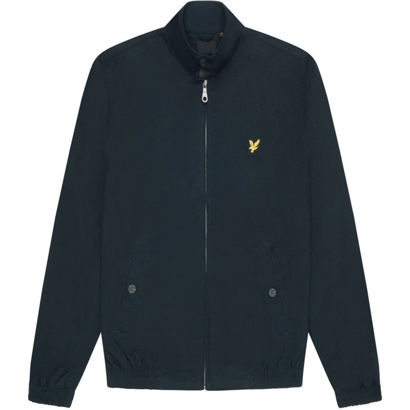 Image of Lyle and Scott Harrington Jacket - Blue Blue L