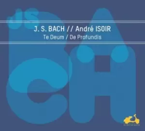 Image of J S Bach Te Deum/De Profundis by Johann Sebastian Bach CD Album