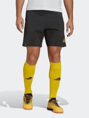 Image of adidas Messi Woven Shorts, Black Size XL Men