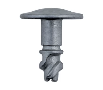 Image of Metal Trim Fastener Audi VW Pan Swivel Seal Clip Pk 10 Connect 36207