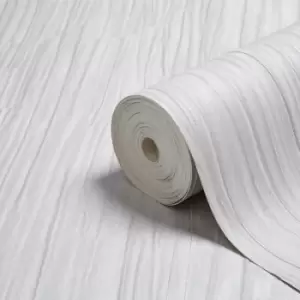 Image of Opus Francesco Silver Effect Textured Wallpaper