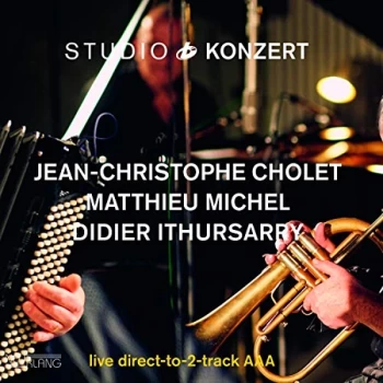Image of Jean-Christophe Cholet, Matthieu Michel & Didier Irthusarry - Lp-Jean-Christophe Cholet-Studio Konzert -Lp Vinyl