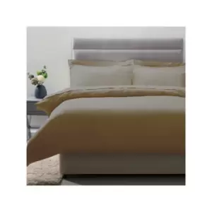 Image of Belledorm Easycare Polycotton Percale 200 Thread Count Duvet Cover, Walnut Whip, Double