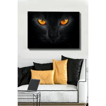 Image of Kanvas Tablo (70 x 100) - 204 Multicolor Decorative Canvas Painting