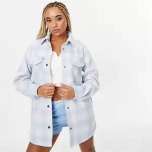 Image of Jack Wills Ouston Shacket - Blue