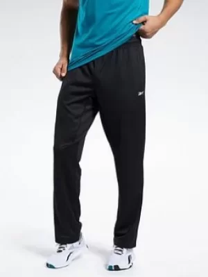 Image of Reebok Workout Ready Pants, Black Size M Men