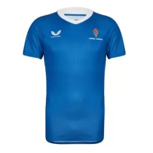 Image of Castore Samoa Training T-Shirt Mens - Blue