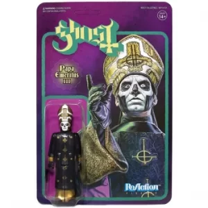 Image of Papa Emeritus III (Ghost) ReAction Figure