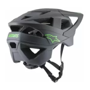Image of Alpinestars Vector Pro Helmet - Atom Dark Gray Cool Gray Matt - Ap87039319S