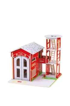 Image of City Fire Station Playset