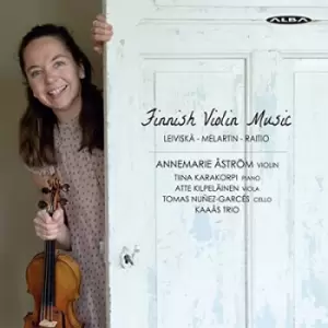 Image of Leiviska/Melartin/Raitio Finnish Violin Music by Annemarie Astrom CD Album