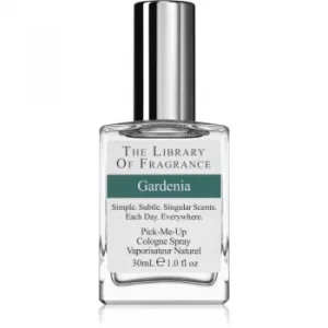 Image of The Library of Fragrance Gardenia Eau de Cologne For Her 30ml