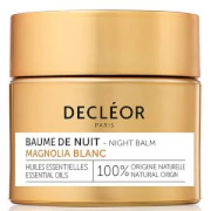 Image of DECLEOR Aromessence Magnolia Youthful Night Balm 15ml