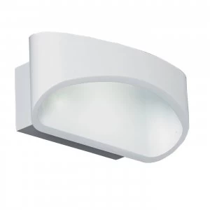 Image of 1 Light Indoor Wall Light Matt White