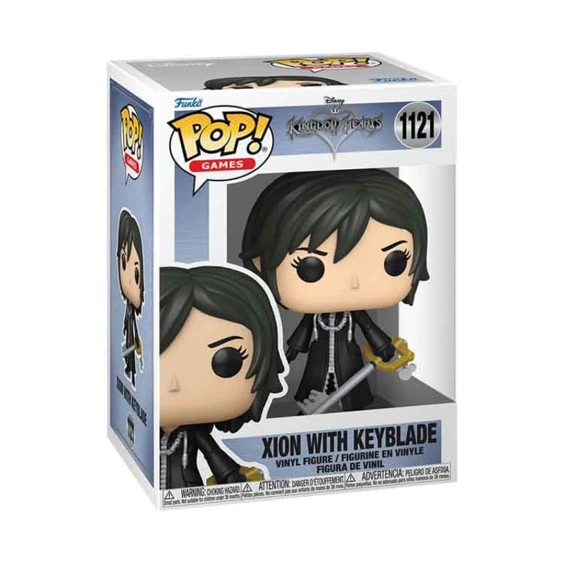Image of AJ Toys & Books Funko Kingdom Hearts POP! Games Vinyl Figure Xion With Keyblade