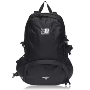 Image of Karrimor K1 Sector 25 Backpack - Black