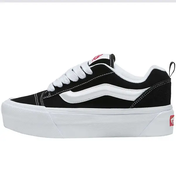 Image of Vans Knu Stack, Black/white