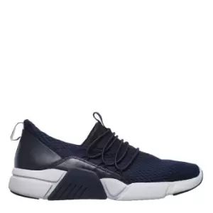 Image of Skechers Block Pack Mens Trainers - Blue