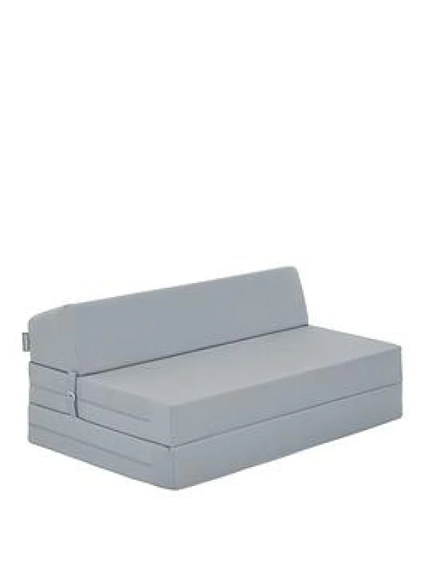 Image of Kaikoo Folding Chair Bed Grey LRVE9 Unisex