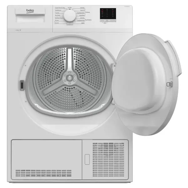 Image of Beko DTLCE80051W 8kg Condenser Tumble Dryer