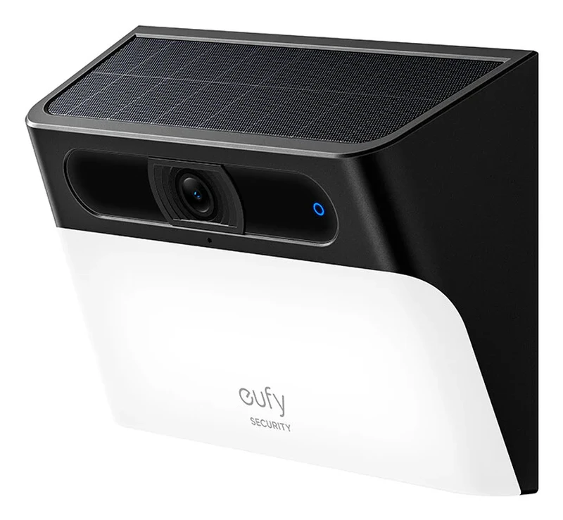 Image of Eufy S120 2K Solar Wall Light WiFi Security Camera