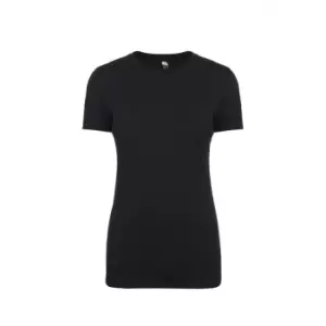 Image of Next Level Womens/Ladies Tri-Blend T-Shirt (M) (Vintage Black)