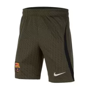 Image of Nike Barcelona Strike Shorts 2023 2024 Juniors - Brown