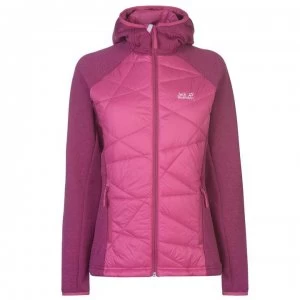 Image of Jack Wolfskin Skyland Hybrid Jacket Ladies - Pink