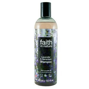 Image of Faith in Nature Lavendar Shampoo 400ml