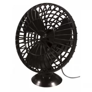 Image of Streetwize Plastic Oscillating Car Fan